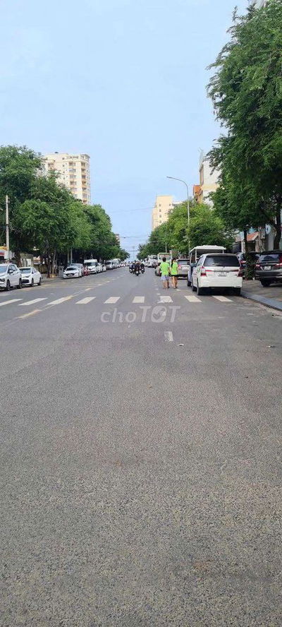 Bán đất mặt tiền đường Phan Chu Trinh sát biển bãi sau