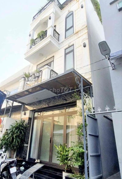 BÁN NHÀ 1/SẸC HẺM XE TẢI, LÊ THÚC HOẠCH, TÂN PHÚ, 4TẦNG, 78M2, 9,65 TY