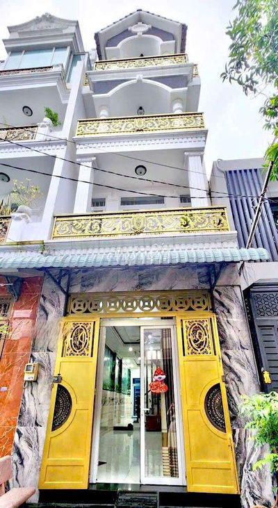 🍀Nhà 4 tấm Gò Xoài...5PN.6WC...17tr