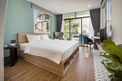 ❤️Cho thuê căn hộ full nội thất🔥gần chợ Bến Thành 🍀