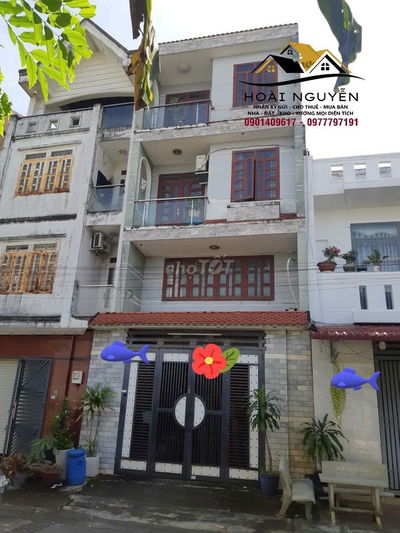 NHÀ CHO THUÊ 5,2x17 – PHAN VĂN HỚN- XUÂN THỚI THƯỢNG - 8 TRIỆU/THÁNG