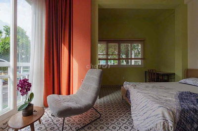 ❤️Căn hộ Vintage🔥1 phòng ngủ - Phòng khách -🍀ngay Hồ Con Rùa❤️