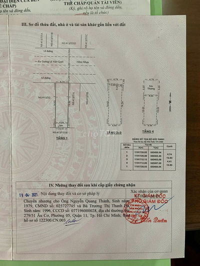 bán nhà đường Lê Văn Quới, TP. Hồ Chí Minh