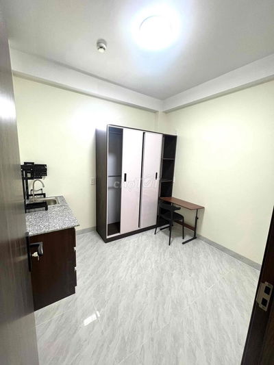 Studio mới full nội thất ở ngay đường Lê Văn Chí( Bệnh viện Thủ Đức )