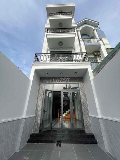 ❌❌ SIÊU PHẨM TRƯỜNG THỌ - 77m2 (4 x 19.3) - 4 TẦNG - HẺM XE TẢI CHẠY V