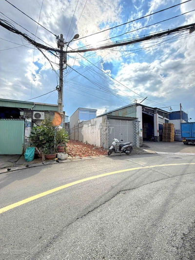 Đất đường Bàu Tre, Tân An Hội gần chợ Củ Chi 5x16m=80m2 SHR 990tr