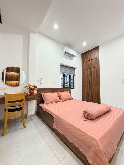 Bán Nhà 2,5 tầng đúc sát kiệt oto  2 mk Trần Cao Vân sát Ông Ích Khiêm