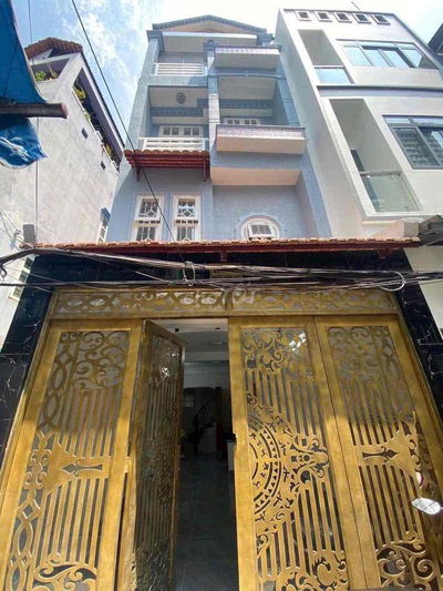 Nhà Đẹp góc 3 mặt tiền không lộ giới, 5 tầng lầu, Giá 6.25 tỷ