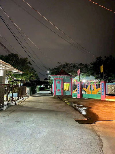 NHÀ MẶT TIỀN 130M2 GẦN CHỢ BÌNH CHÁNH THUẬN TIỆN KINH DOANH