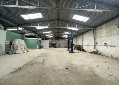 Cho thuê kho xưởng 450m2 đường Nguyễn Duy Trinh, P. Phú Hữu, Quận 9