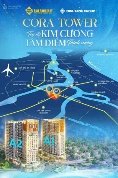 Chỉ với 500tr Anh Chị đã có thể một căn hộ cao cấp  ngay TT Đà Nẵng, hổ trợ 0% lãi xuất 30 tháng