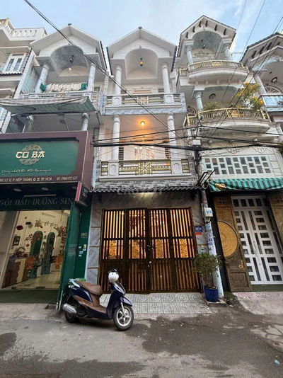 CHO THUÊ NHÀ NGUYÊN CĂN 3 TẦNG ĐÚC HIỆP THÀNH 13 Q12 GIÁ RẺ 10 triệu