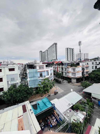 Mặt Tiền Tạ quang Bưu-6Tâng-Ngang 5 x 18-11 phòng-Doanh thu 45tr/thang