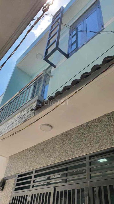Bán nhà 2phòng ngủ 2wc ấp 4 long hậu