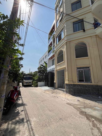 Nhà 4PN Đẹp Lung Linh Tại An Phú Đông Quận 12