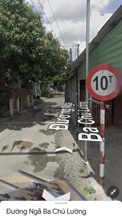 BÁN 2 LÔ ĐẤT THỔ CƯ – HẺM ĐƯỜNG NGÃ BA CHÚ LƯỜNG, ĐA PHƯỚC, BC