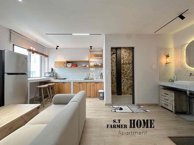 🏡Căn Hộ 1PN Hiện Đại - Nội Thất Có Gu , Cửa Sổ Đón Nắng Gần Quận 1🏡