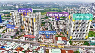 nhà phố bcons uni valley