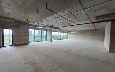 Mặt bằng kinh doanh 192m/1 tầng, 6 tầng = 1.150m, Đường 25m Triều Khúc