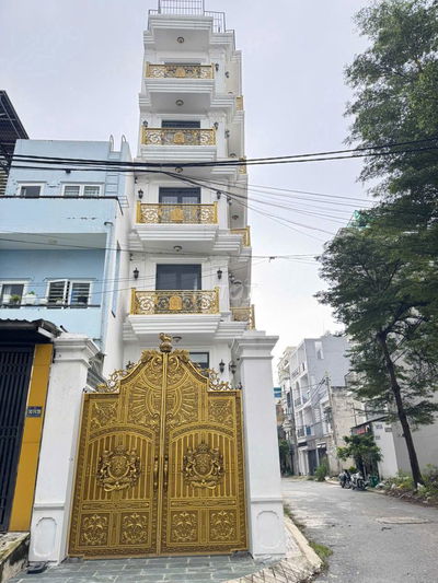 Nhà mới đẹp 3 mặt tiền thoáng full nội thất quận Vườn Lài, Quận 12