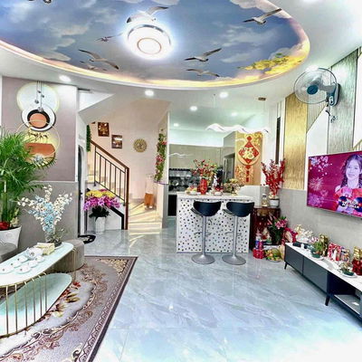 4.6❌8m, BÁN NHÀ 3 TẦNG, 4Pn, 350/ NGUYỄN VĂN LƯỢNG, P16 GÒ VẤP, 4 TỶ x