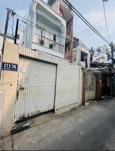 NHÀ 1TRỆT,1LẦU 4mX 21m. KHU CAO TẦNG, KHU ẪM THỰC.CHỢ 200.ĐÔNG ĐÚC
