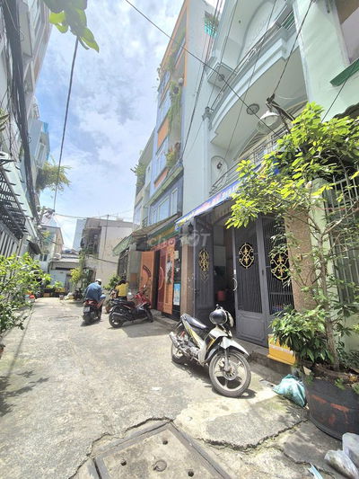 Bán nhà hẽm xe hơi  âu cơ 4x20m giá chỉ 85tr/m2