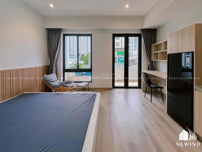 Hệ thống căn hộ mini full NT bancong đẹp mặt tiền trung tâm Q7, gần Q1