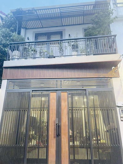 Nhà 2 mặt tiền, thiết kế 2căn khu bên sông, sau lưng Gigamal 11.7tỷ TL