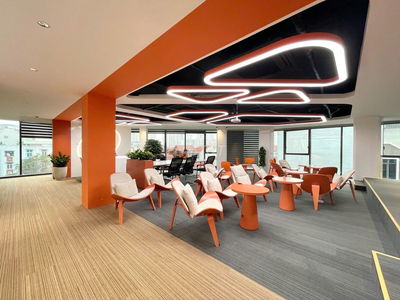 SÀN VĂN PHÒNG MỚI 120m², LÔ GÓC 2 MẶT THOÁNG, TRẦN BÌNH – GIÁ 18 TRIỆU