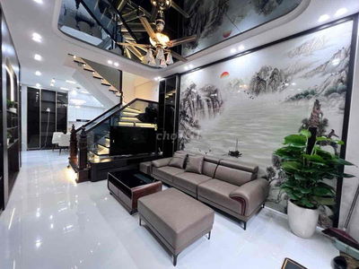 SIÊU PHẨM KIM NGƯU 45M, 6 TẦNG, THANG MÁY, BAN CÔNG CHILL VIEW PHỐ, CH