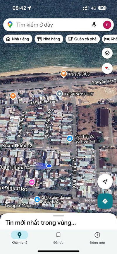 BÁN GẤP NHÀ – MT XUÂN THIỀU 14 – GẦN BIỂN CỰC ĐẸP - GIÁ 4,45 TỶ TL