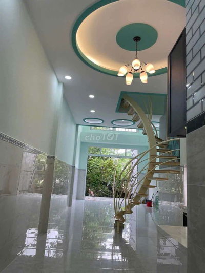 NHÀ ĐẸP LUNG LINH 1TRỆT 1LẦU 4X14 2PN 2WC HẺM OTO GẦN ĐẶNG VĂN BI