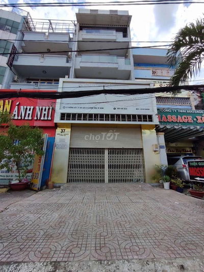 Nhà cho thuê mặt tiền tên lửa 6*21m ba lầu 6pn ngay Aeon bình tân