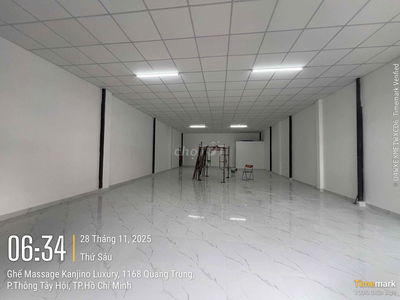 Mặt bằng mặt tiền Quang Trung, Gò Vấp (Chính Chủ)