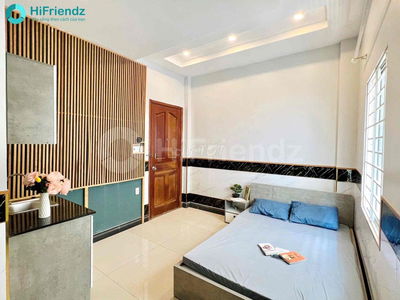 Căn hộ mini full nội thất cửa sổ lớn gần cầu Nguyễn Văn Cừ Quận 5