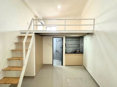 PHÒNG GÁC LỬNG MỚI XÂY GẦN CHỢ HOÀNG HOA THÁM – GIÁ TỐT