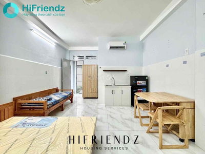 PHÒNG STUDIO MỚI  FULL NỘI THẤT MÁY GIẶT RIÊNG NGAY PHAN ANH BỐN XÃ