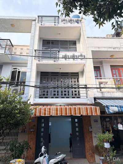 Nhà 4x15m 3,5Tấm (4PN 3WC ST) Hẻm 10m. Tân Hoà Đông. Bình Tân