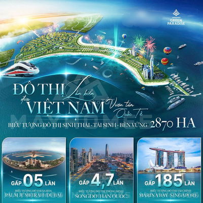 Bán Vinhomes Cần Giờ nhà phố 100m2 - 4 tầng chỉ 12,8 tỷ.