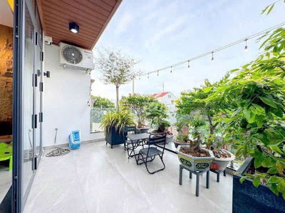 Bán nhà hẽm 6m - phường Tân Qui - Nhà xây thiết kế Châu Âu Sang Trọng