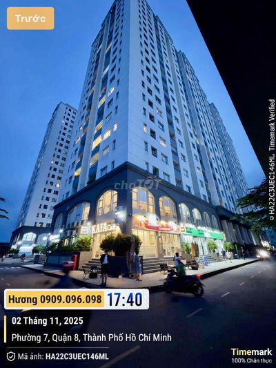 Cần bán Căn 2PN và 2WC; Nhà trống. Hướng đông nam. LH Xem nhà