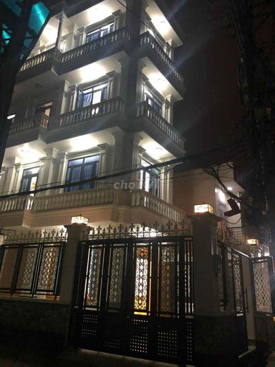 🏠 BÁN NHÀ 2 MẶT TIỀN – 4 LẦU – GẦN TRUNG TÂM QUẬN