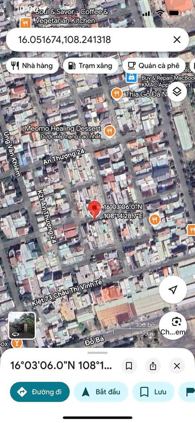 Nhà cấp 4 kiệt ôtô 8m Trần Khánh Dư sát đường chính