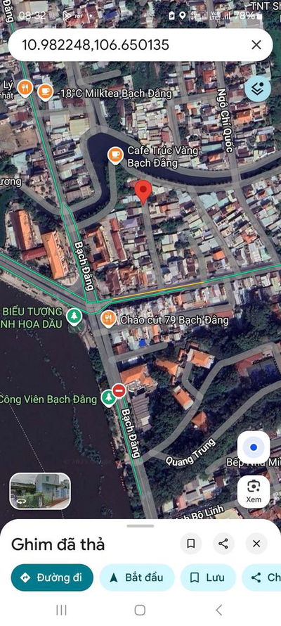 Chủ bán đất / đường Ngô Quyền , 2 mặt tiền ...