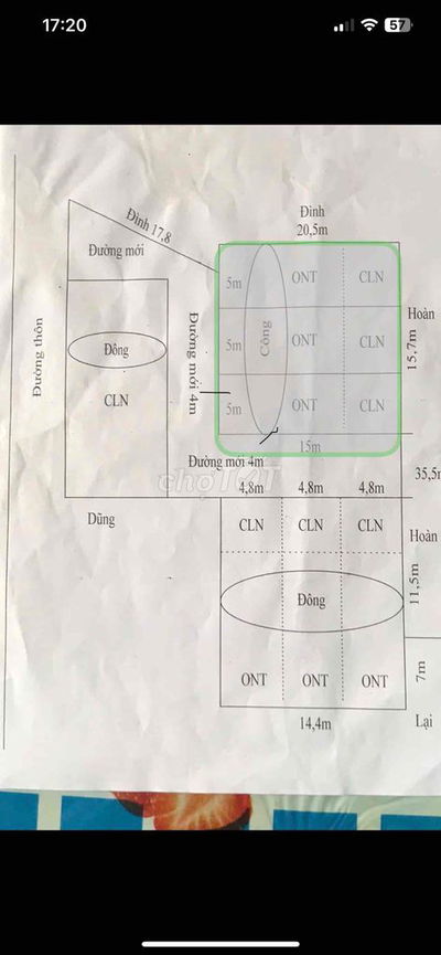 BÁN ĐẤT Ở TẠI HỮU VĂN , CHƯƠNG MỸ , HÀ NỘI