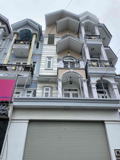 NHÀ 5 TẦNG 6PN- MT ĐƯỜNG 7M THÔNG KINH DOANH