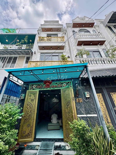 BÁN NHÀ HOA HỒNG 1% KHU ĐỒNG BỘ 3 TẦNG QUANG TRUNG, GÒ VẤP GIÁ RẺ