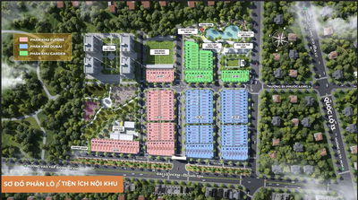 đất đô thị Lake One City Bình Phước