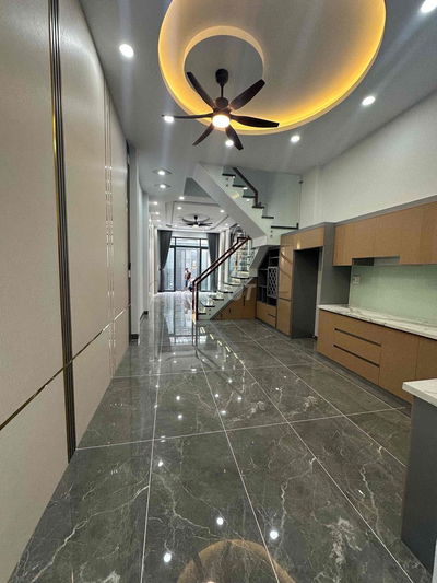 Nhà 4 Tấm Mới Đẹp Hẻm Xe Hơi Gần Tỉnh Lộ 10 – Khu Tên Lửa, Bình Tân